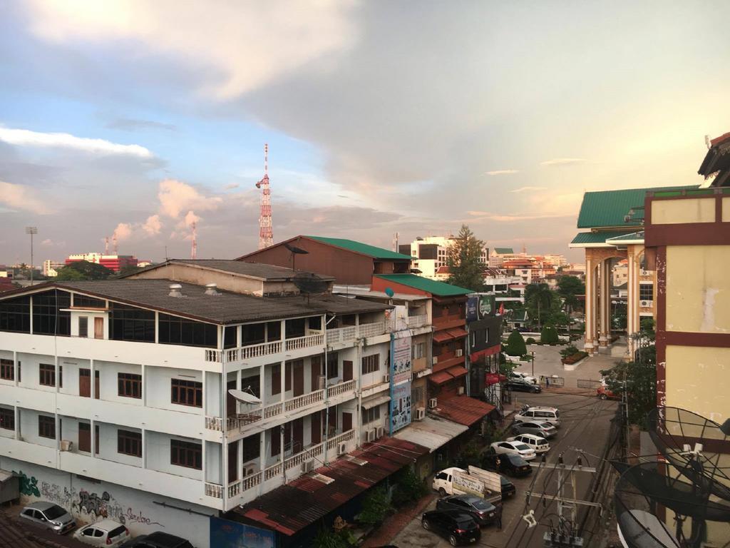 Khampiane Boutique Hotel Ban Nongdouang Buitenkant foto