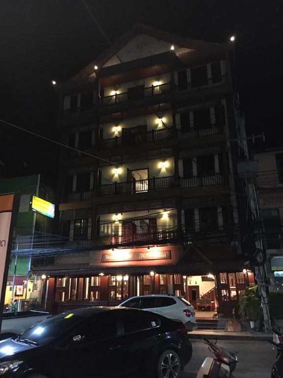 Khampiane Boutique Hotel Ban Nongdouang Buitenkant foto