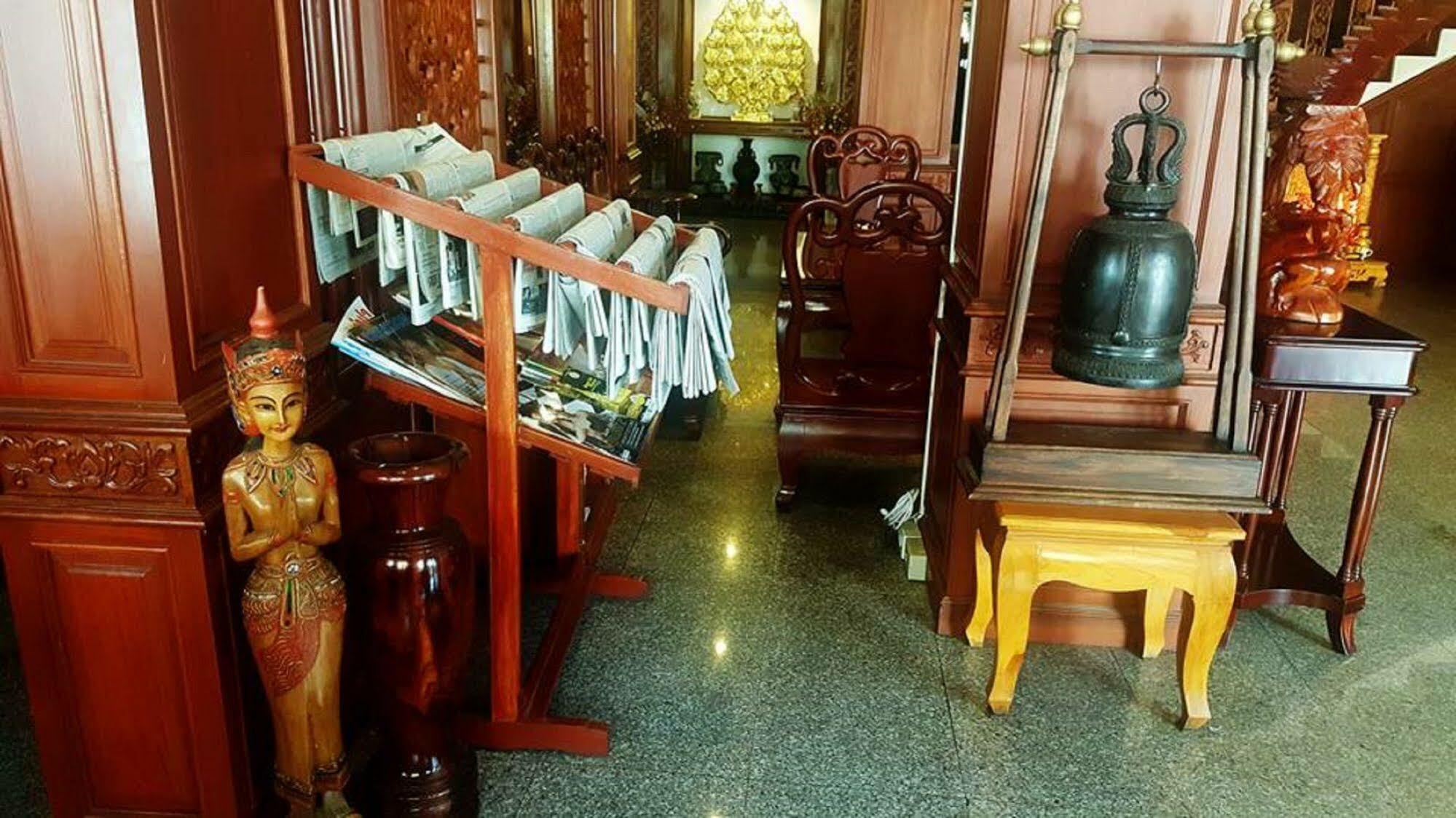 Khampiane Boutique Hotel Ban Nongdouang Buitenkant foto
