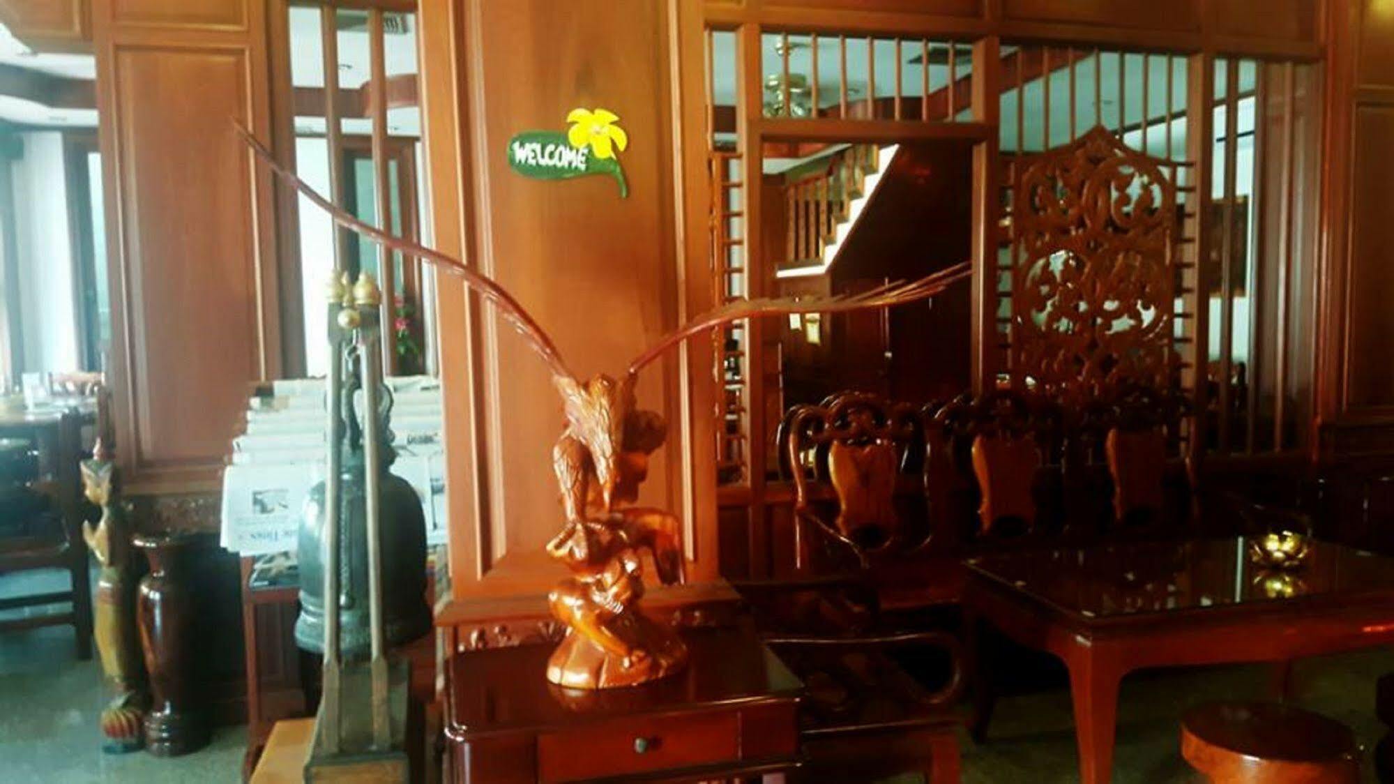 Khampiane Boutique Hotel Ban Nongdouang Buitenkant foto