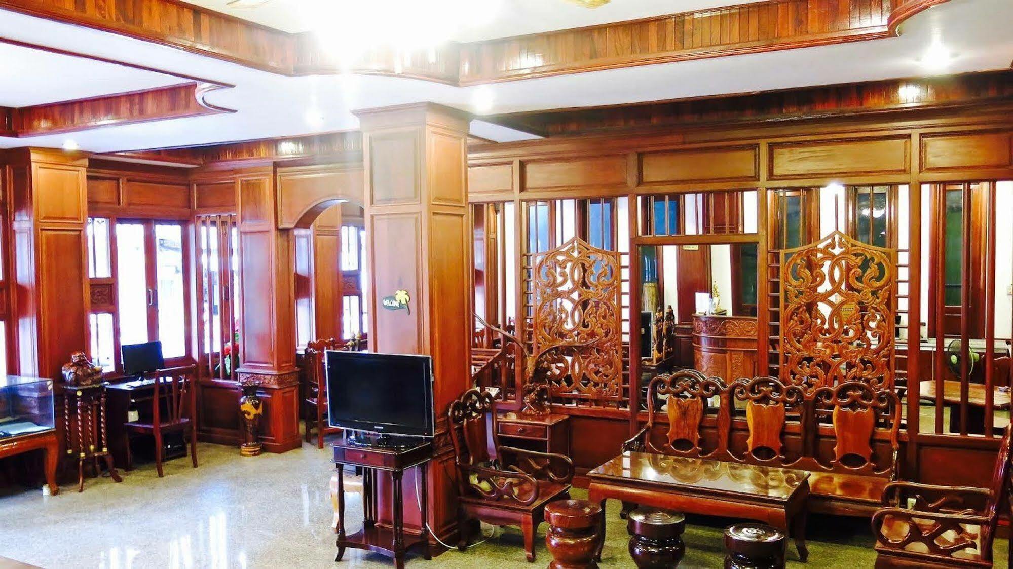 Khampiane Boutique Hotel Ban Nongdouang Buitenkant foto