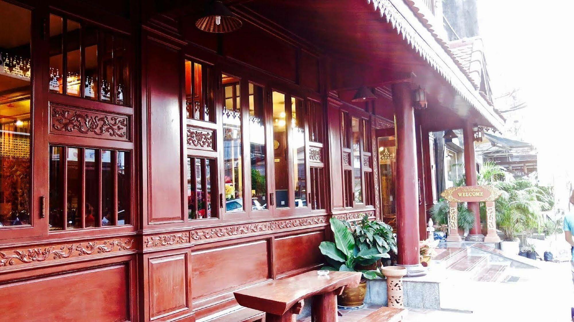 Khampiane Boutique Hotel Ban Nongdouang Buitenkant foto