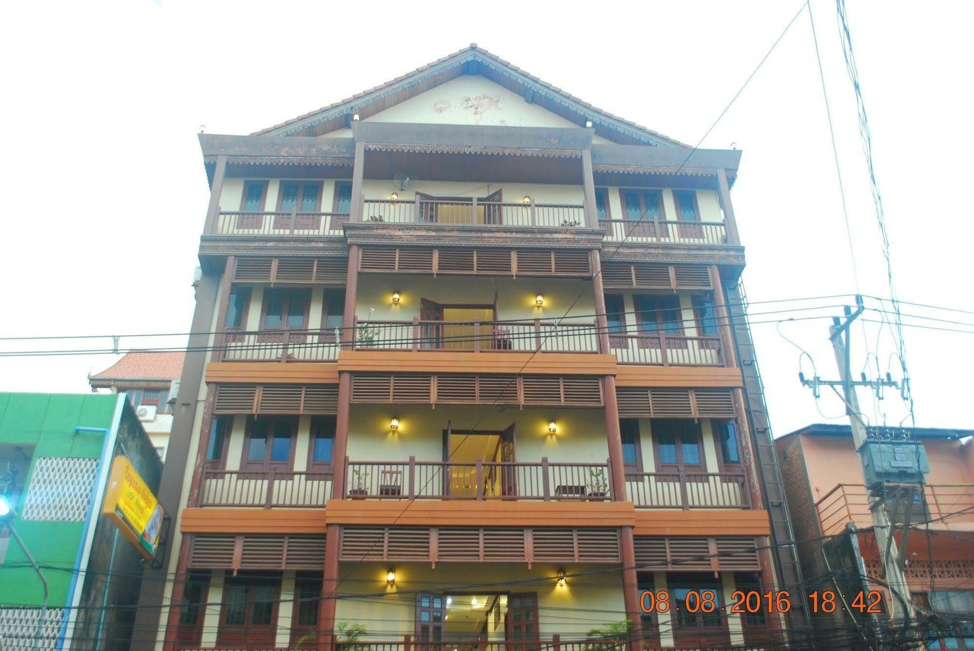 Khampiane Boutique Hotel Ban Nongdouang Buitenkant foto